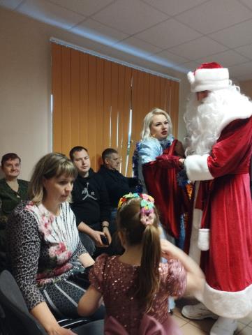 Ziemassvētku pasākums bērniem